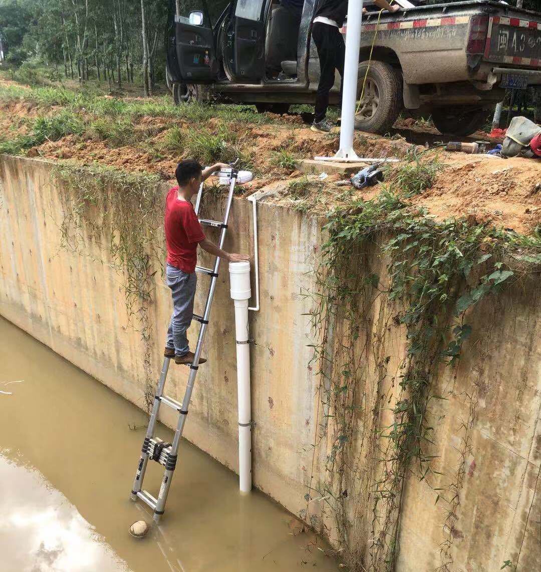 电子水尺,电子水位计,电子液位计,城市内涝监测电子水尺