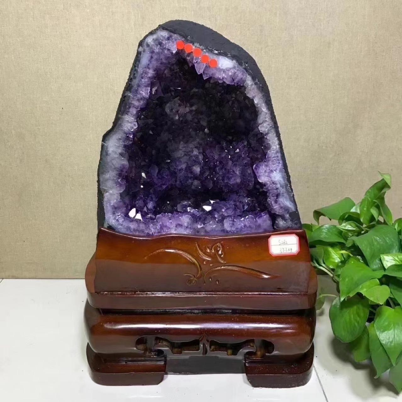 天然紫水晶洞巴西紫晶洞摆件直播专用链接勿拍,请联系客服.