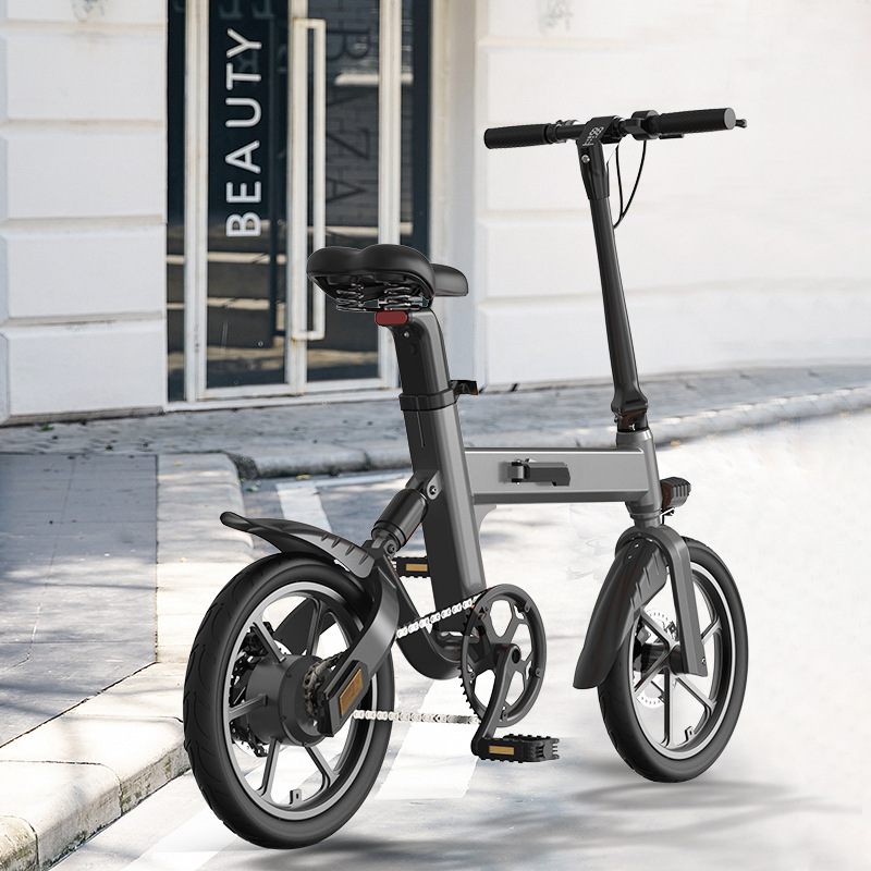 电动自行车代驾步轻便可折叠小型迷你便携超轻脚踏板锂电池长跑王