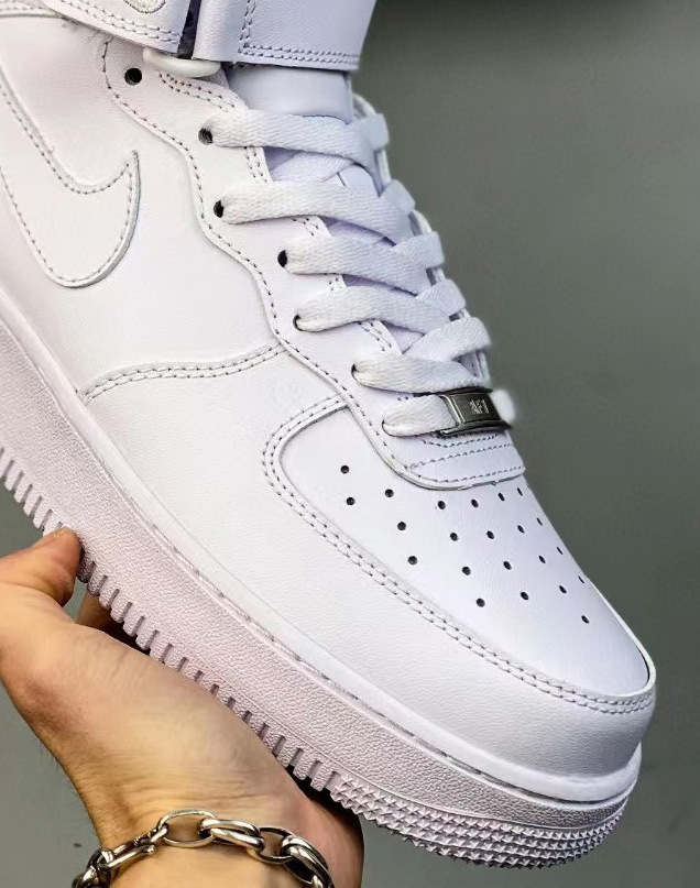 莆田鞋纯原空军一号纯白 af1低帮经典小白鞋男女板鞋情侣鞋高帮板