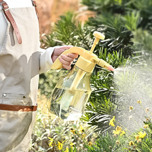 浇花专用喷壶家用淋花壶气压式浇水壶小型喷雾器瓶消毒液酒精喷水