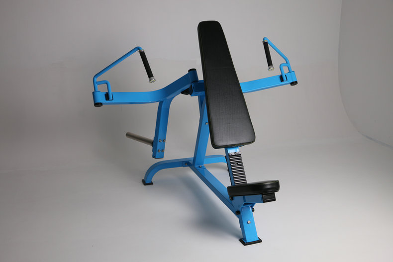 商用上斜扩胸训练器健身房专用器材悍马全套挂片胸部扩胸力量器械