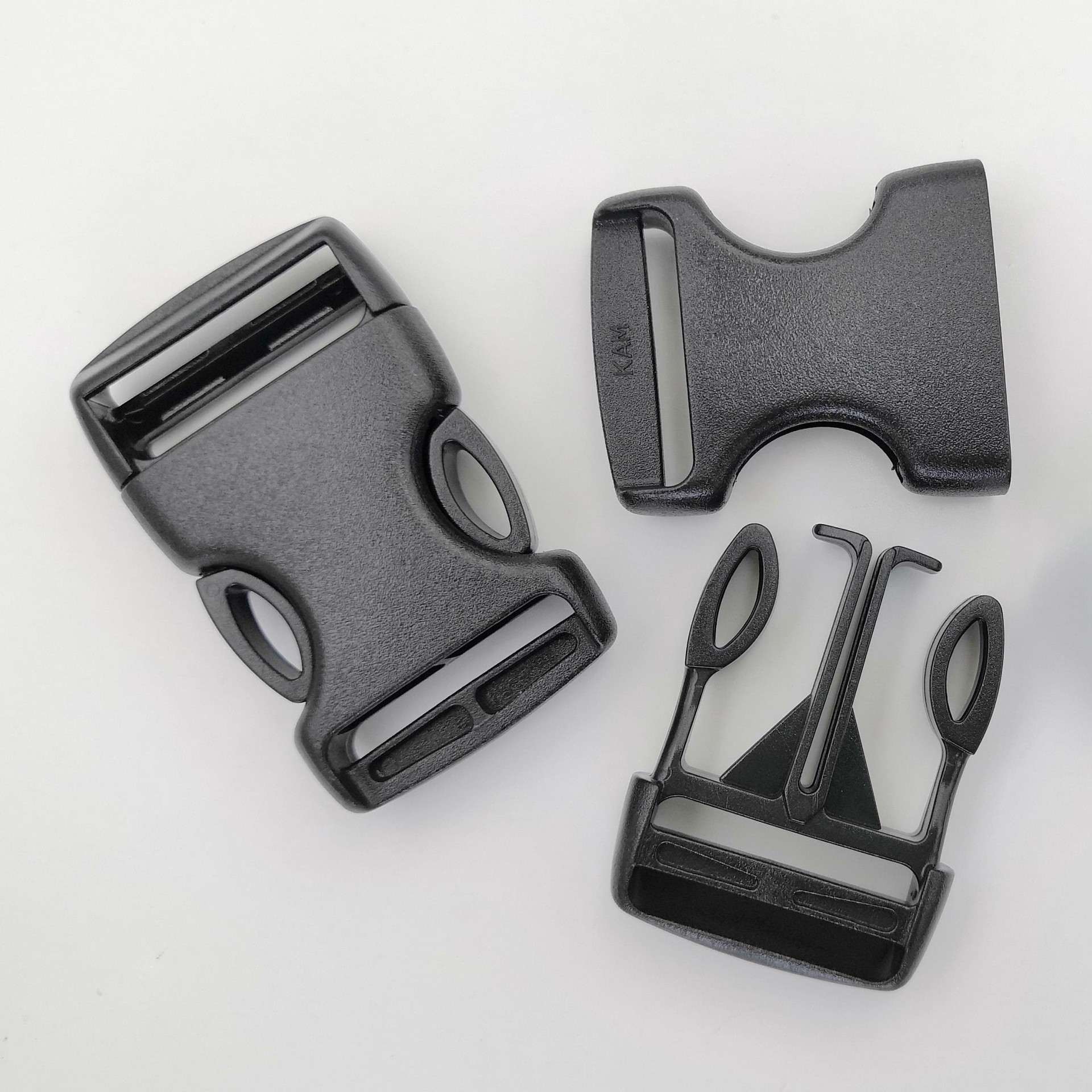 华联KAM厂家直销M111系列弧型内旁开扣  内旁插扣  箱包调节