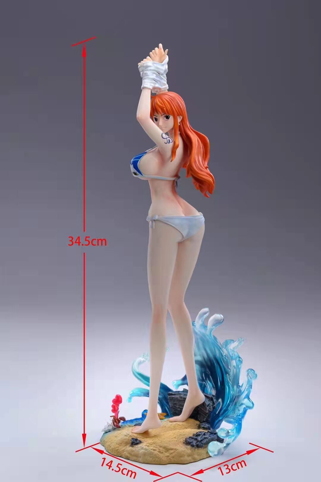 国产现货海贼王gk手办巨浪娜美雕像动漫二次元美少女模型机箱摆件
