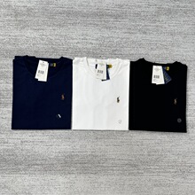 美国ralph lauren拉夫劳伦polo衫男士短袖小马标纯棉翻领t恤_阿里巴巴