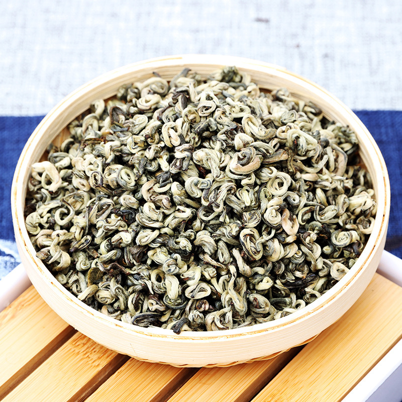 碧螺春全芽 2021年春茶云南高山乔木大树 明前500克单芽绿茶 散茶