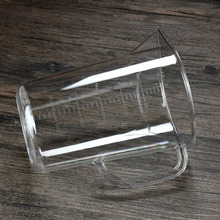 PC摔不破高透塑料量杯刻度杯量水杯容量杯带刻度透明溶液杯