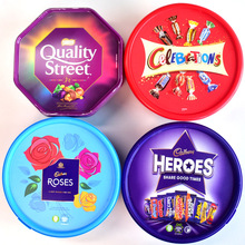 英国进口Cadbury Heroes Roses玛氏花街英雄吉百利巧克力礼盒
