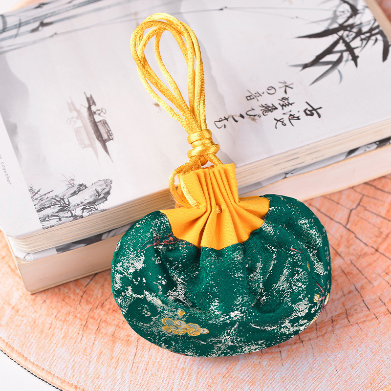 Dragon Boat Festival Perfume Bag Bag Hanfu Ornaments Plum Blossom Sachet Pendant Bag Sub Ancient Royal Court Bag Sachet Pouch