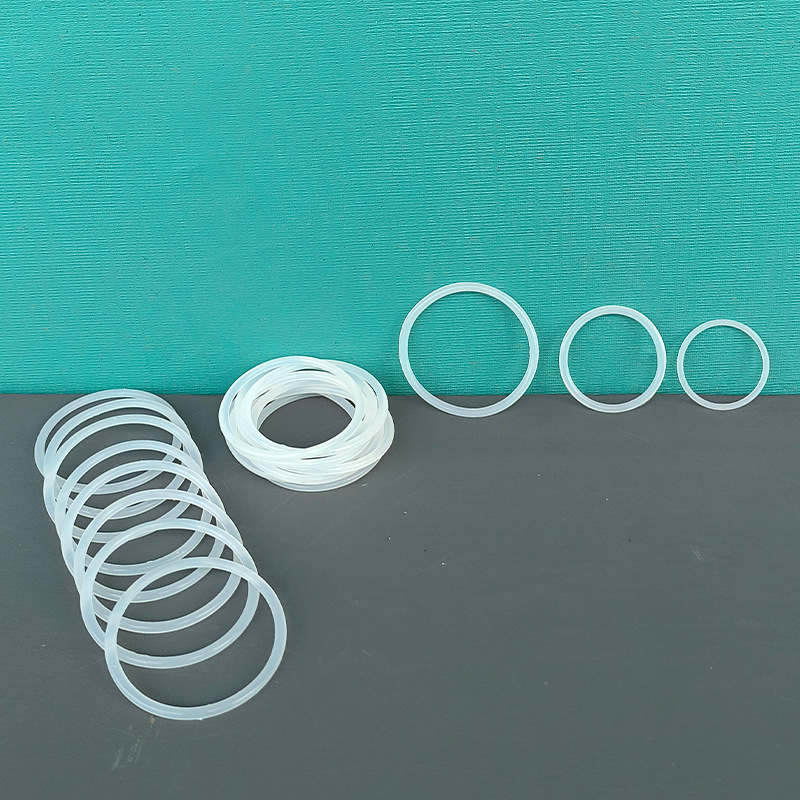 食品级20l升密封塑料桶内盖塞密封圈 白色胶圈软皮圆型圈弹型垫圈