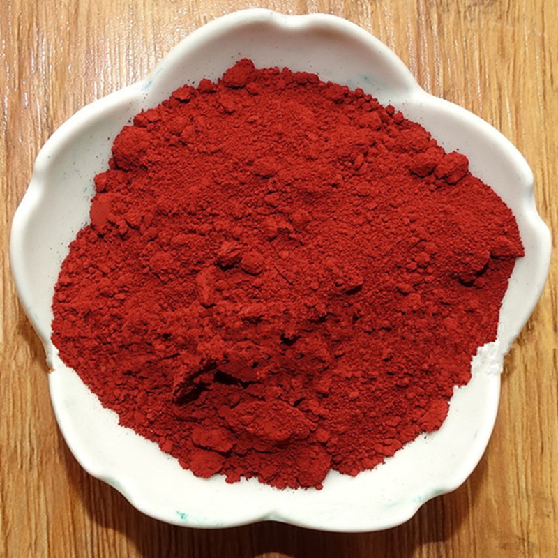 厂家生产氧化铁红130 190彩色氧化铁颜料 路面彩砖瓦建筑铁红涂料