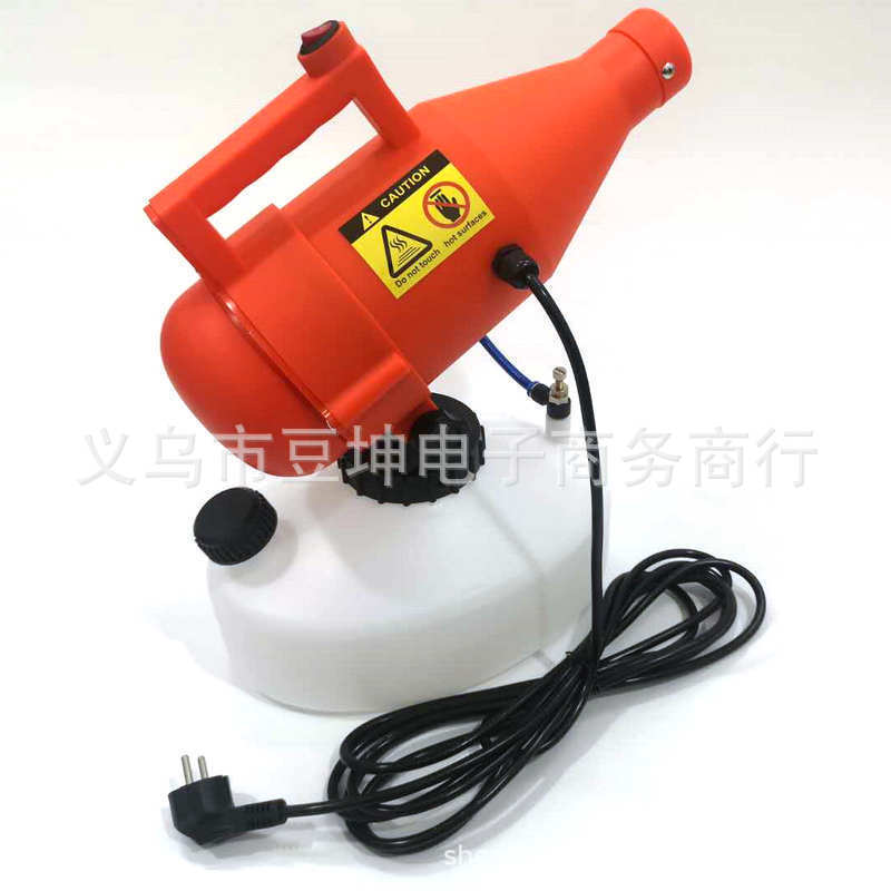Disinfection Spray Spraying Pesticide Mist 5L Portable Ultra-Low Capacity Electric Disinfection Sprayer