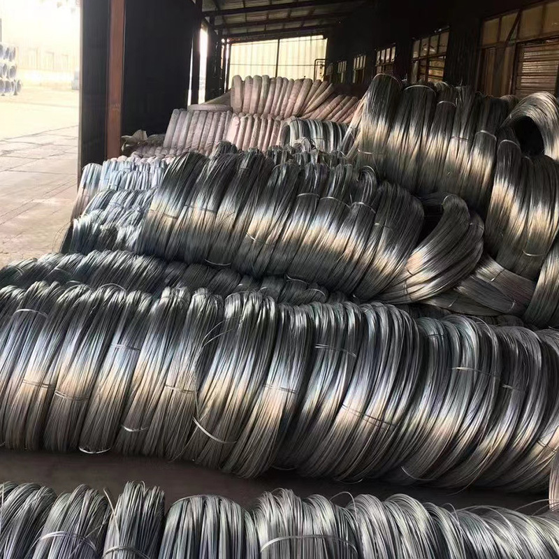 Factory Supply 195 Galvanized Iron Wire Galvanized Iron Wire 10# Plating Wire Metal Wire