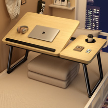 可升降床上小桌子电脑桌学习桌折叠桌简约学生宿舍上下铺书桌儿童