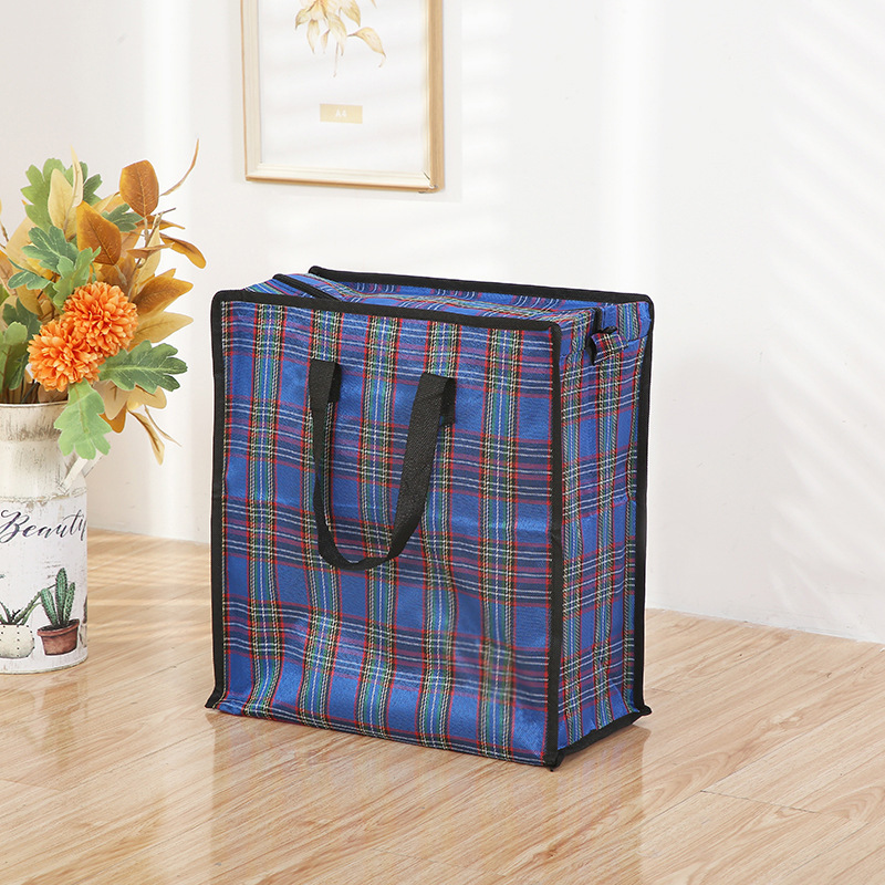 Thickened Waterproof Moving Bag Portable Luggage Storage Bag Extra Large Luggage Home Moving Bag Packing Bag Wholesale