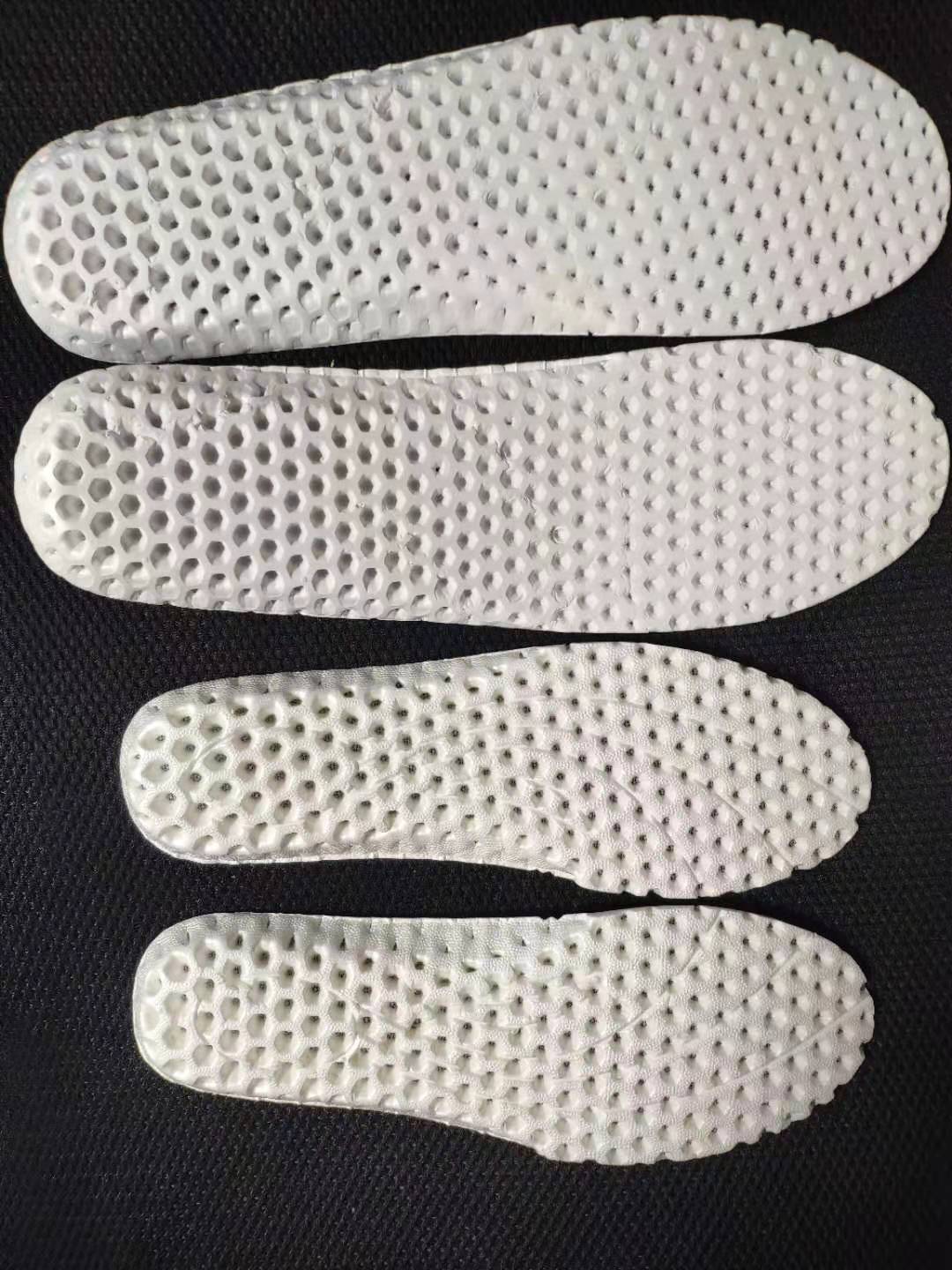 增高透气蜂窝运动eva发泡鞋垫批发缓震高弹吸汗学生运动鞋垫