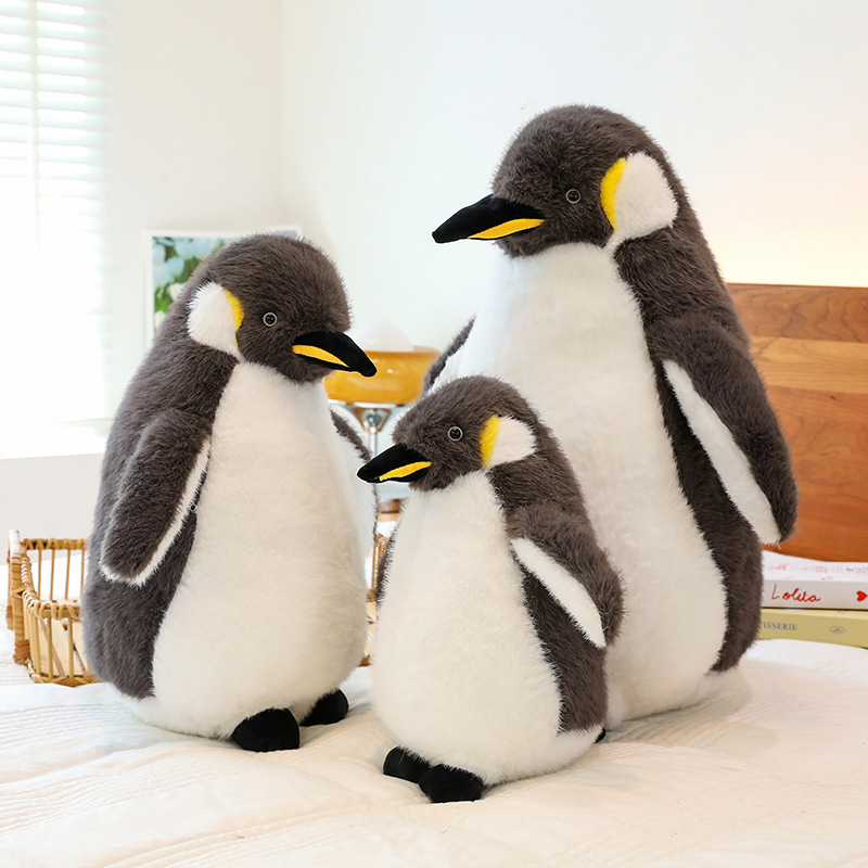 penguin doll aquarium doll birthday gift bed decoration sleeping pillow rag doll cross-border hot sale mini