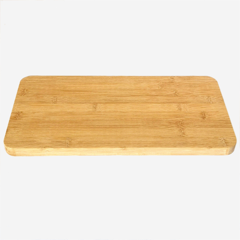 定制长竹木板材 圆弧角胶合竹板片 长正方形竹压板材隔板搁板模型