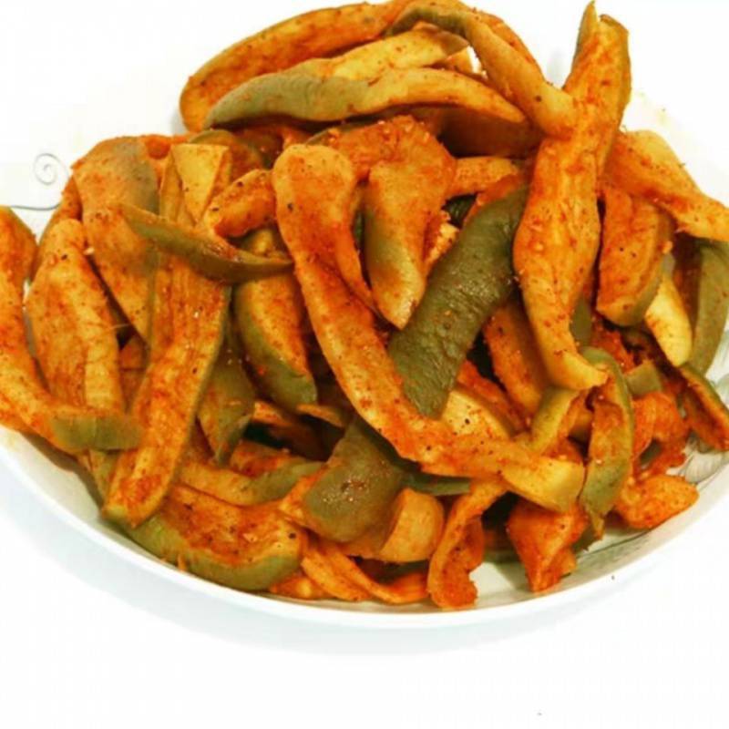 五香麻辣萝卜干下饭菜腌萝卜条秘方腌制咸菜微咸真正太阳晾晒