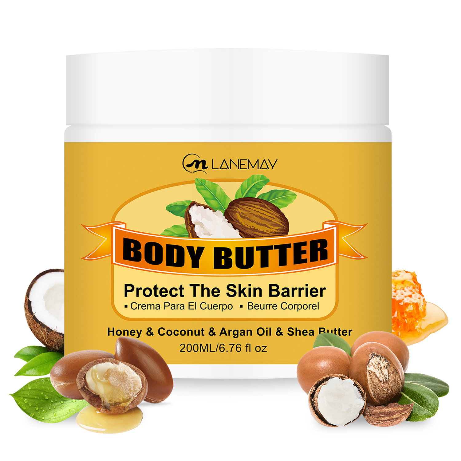 跨境 全身保湿深度补水润肤乳body butter身体润肤霜-阿里巴巴