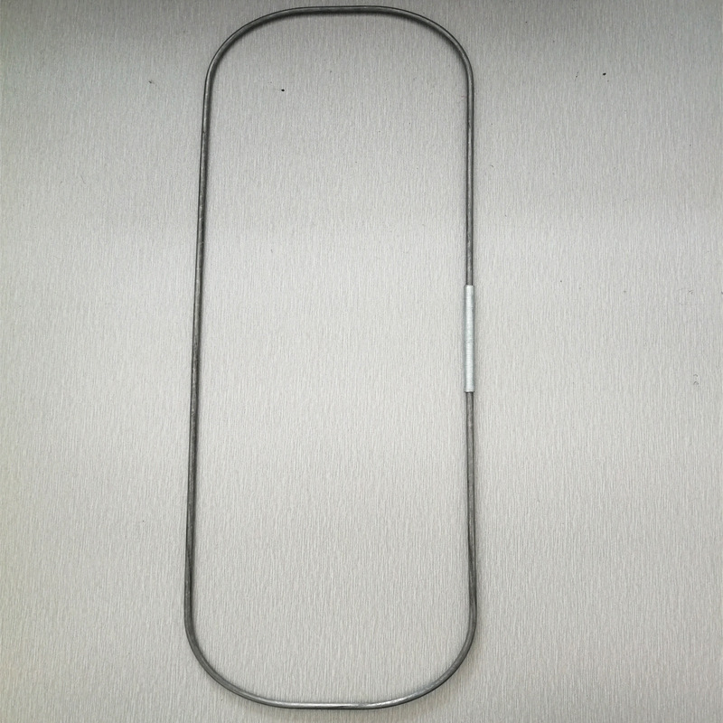 厂家箱包配件 特大铁丝方框 钢丝线框 铁架框 箱包内骨架框