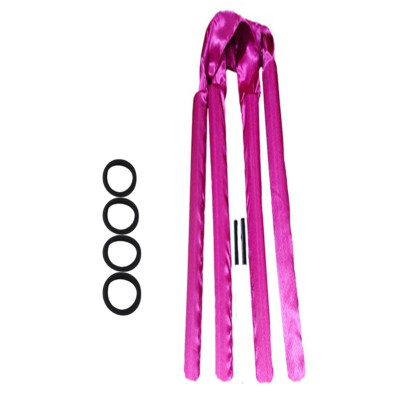 Amazon New No Heat Lazy Hair Curler Sleep Hair Curler Does Not Hurt Hair Big Wave Sponge Hair Curler