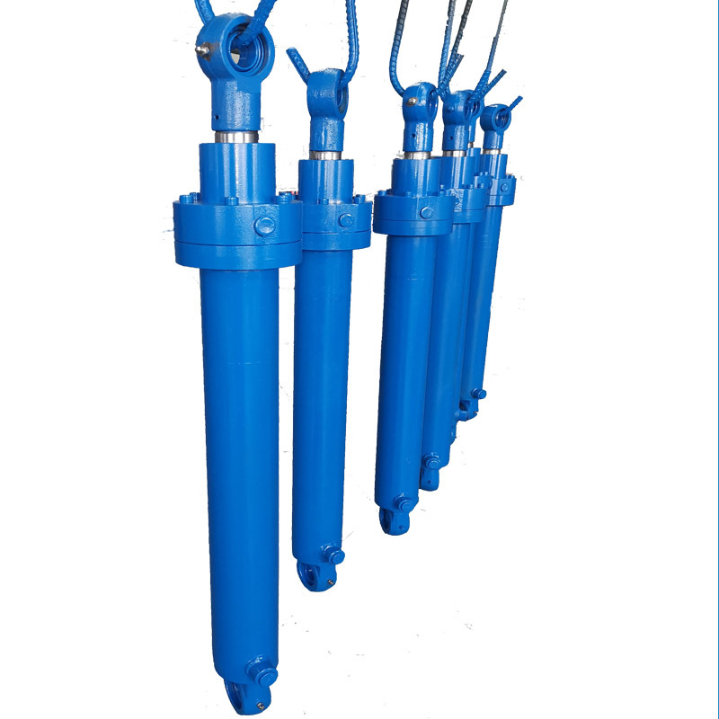 厂家直销液压油缸 电动升降油缸法兰油缸 加长型液压油缸