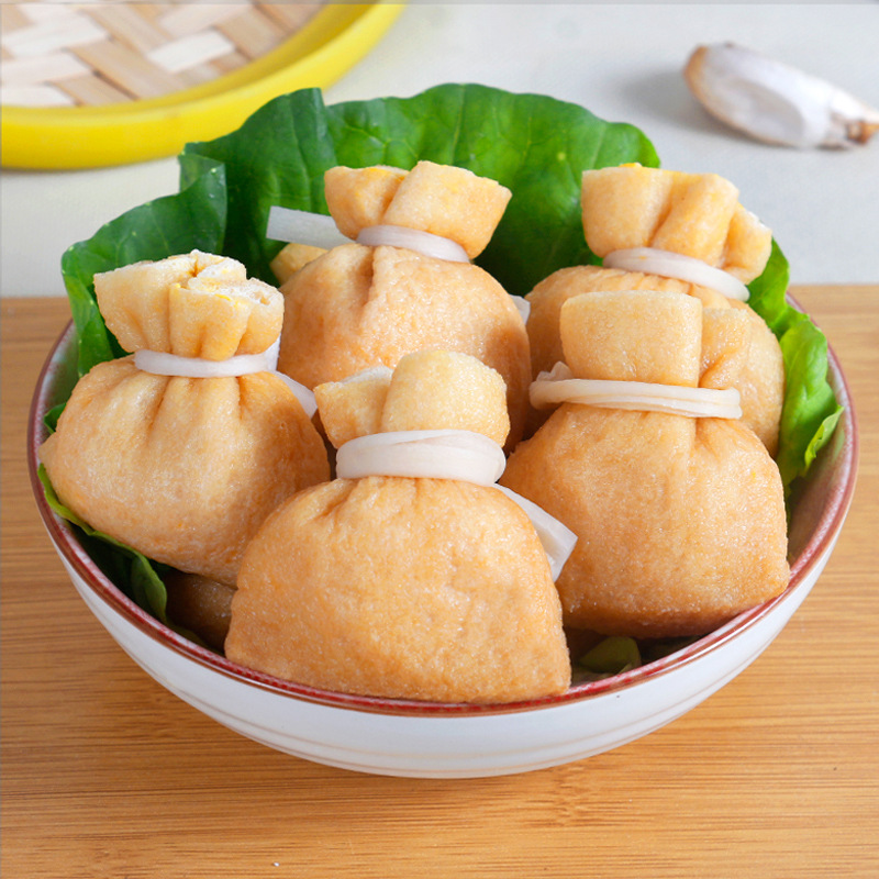 海欣鱼籽福袋 关东煮火锅鱼籽包煮汤冷冻饭店便利店食品2.5kg