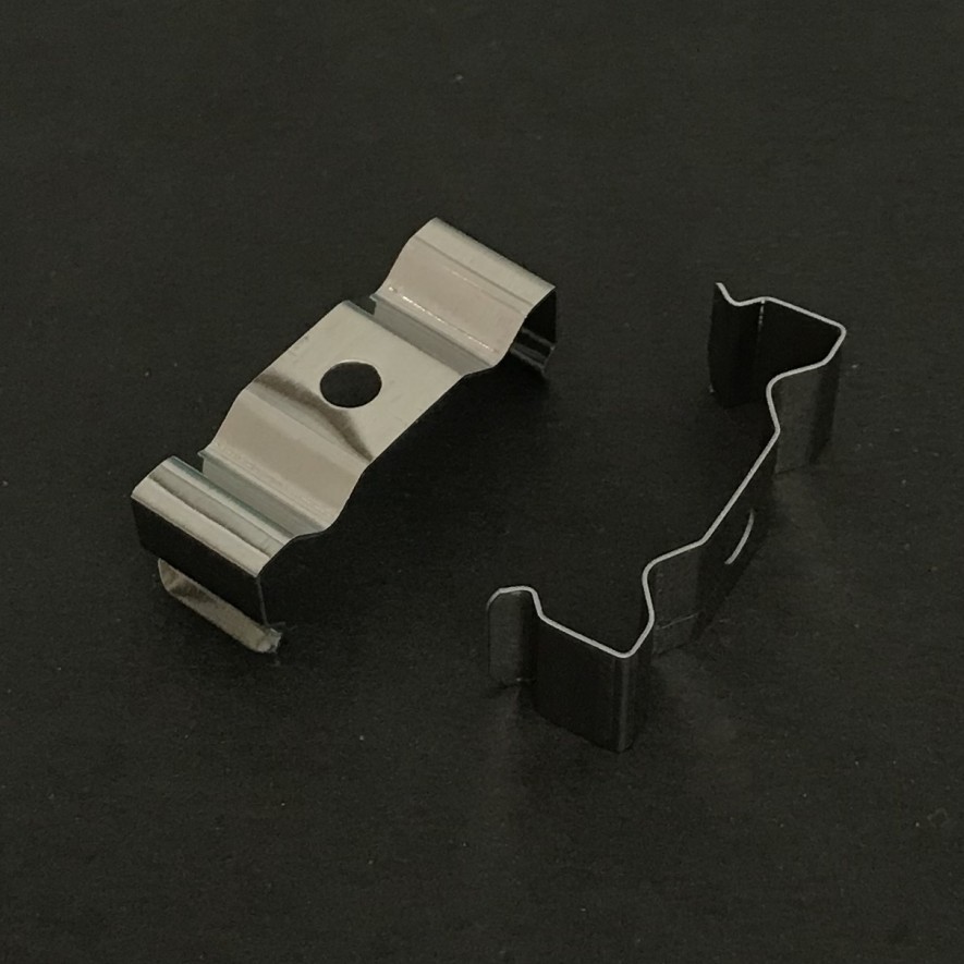 t8一体化日光灯管卡扣 u型固定卡子 t8挂板 led支架灯安装配件