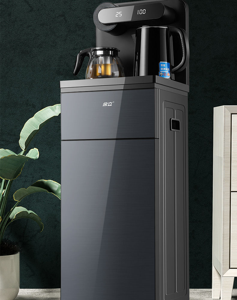 喝茶台式带柜子小型茶吧机饮水机全自动茶吧大容量茶巴客厅家用