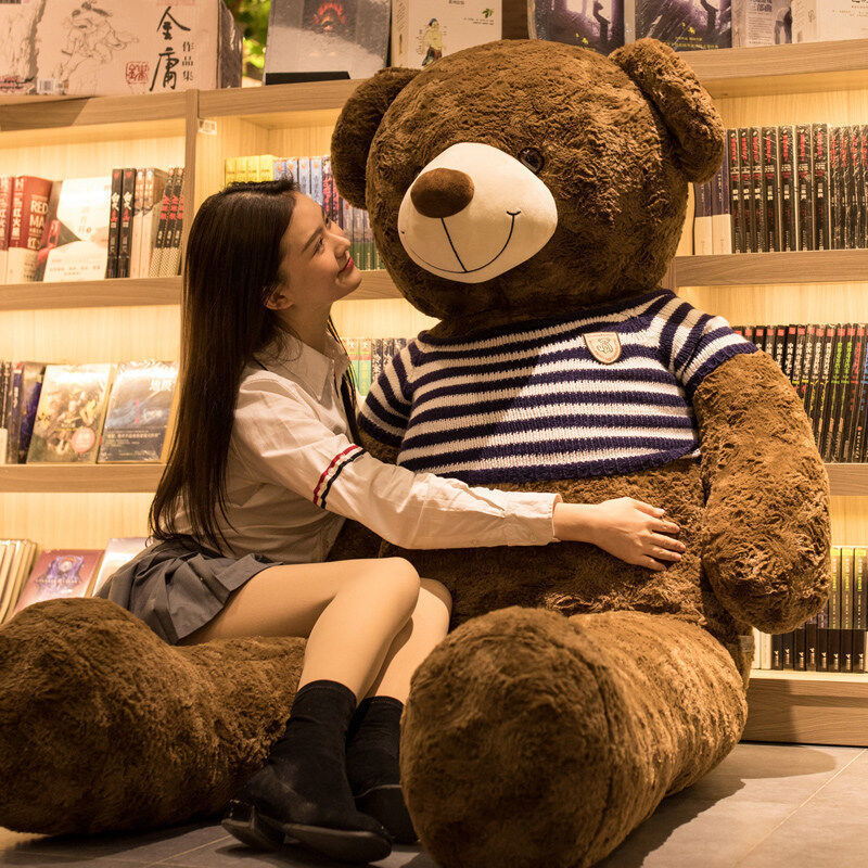 Large Teddy Bear Doll Plush Toy Hug Bear Oversized Doll Bear Valentine's Day Confession Gift for Women