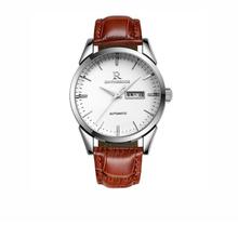 Watches Men Leather Date Quartz Wrist Watch Male跨境专供代发