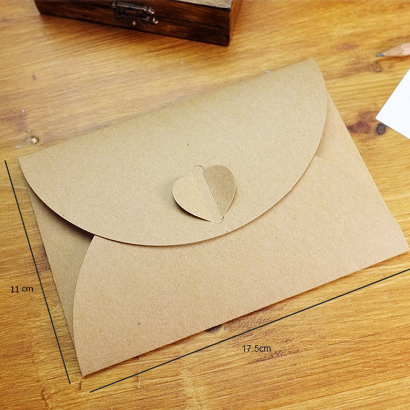 厂家批发 黄色牛皮纸信封纸袋收据增值税发票通用开窗信封可定