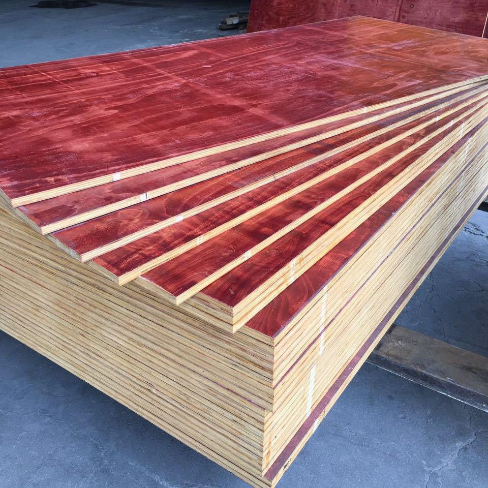 5*183厘米122*244厘米建筑模板多层木工板