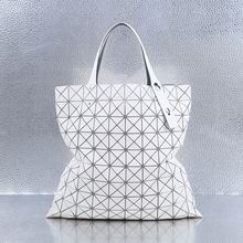 日本经典几何菱格包10格变形包手提单肩托特包一生同款大容量包潮