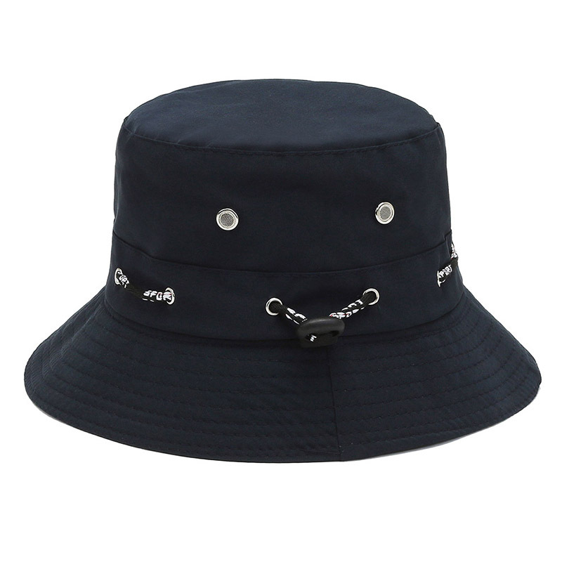 Men's and Women's Bucket Hat Cross-Border Simple Four Seasons Sun Hat Foreign Trade Wholesale Korean Casual Fashion Cap