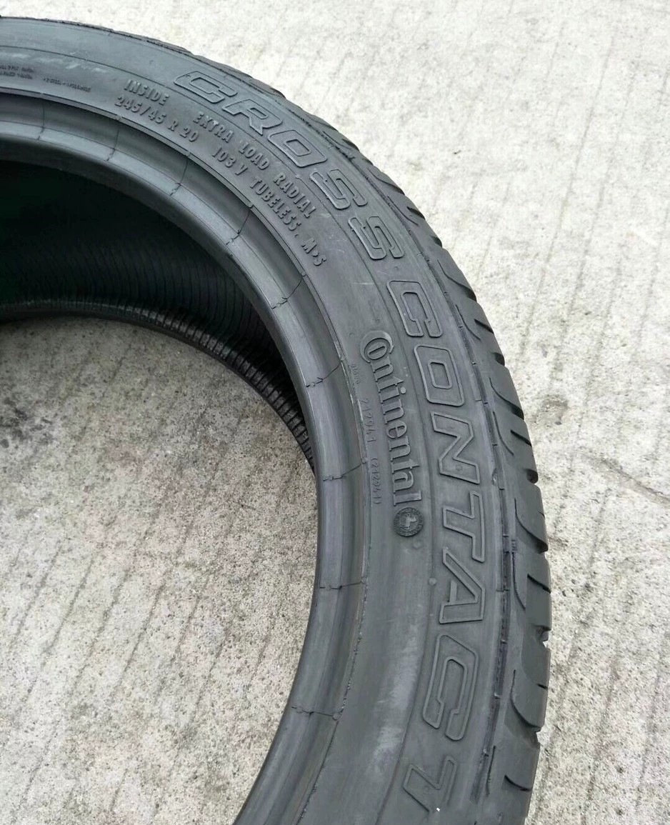 二手德国马牌轮胎 245/45r20 适用路虎揽胜神行者路虎极光 比亚迪