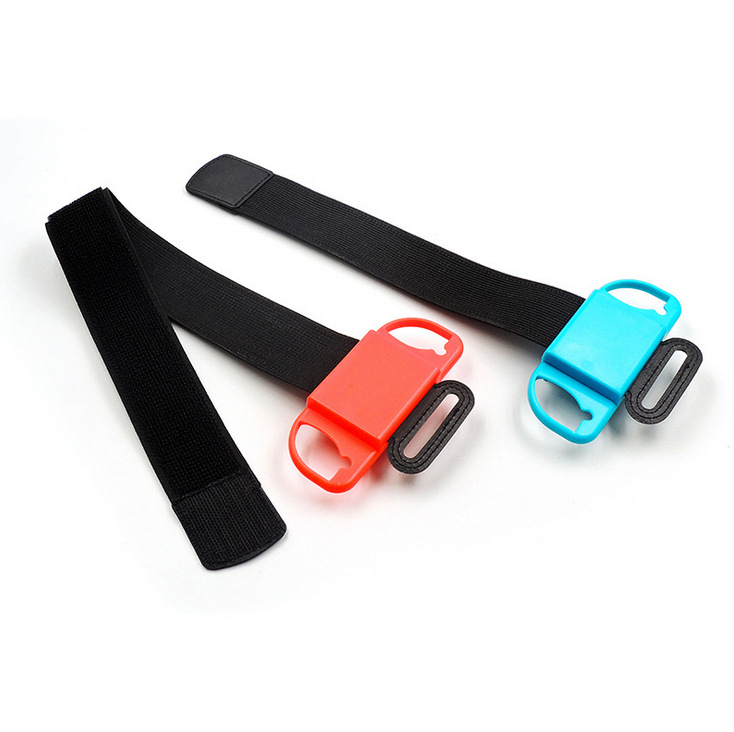 Switch Dancing Wrist Strap + Fitness Ring Leg Thinning Band Ring Fit Adventure Strap Adjustable Elastic