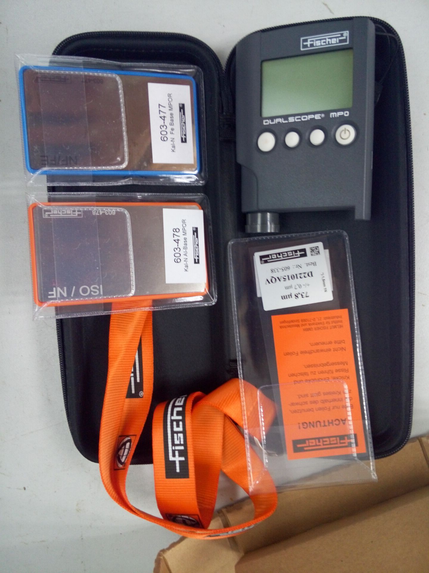 德国菲希尔mp0 涂层测厚仪fischer mpo mp0膜厚仪-阿里巴巴