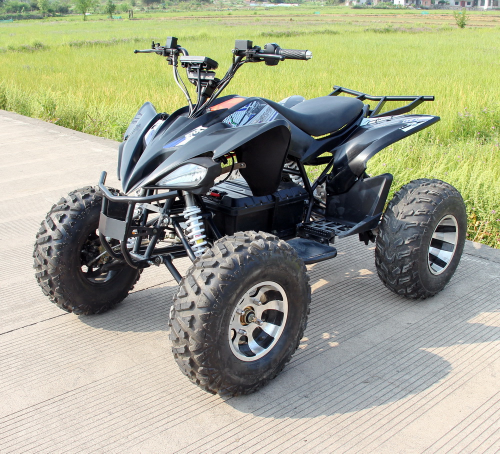 4000w 72v 32ah铅酸电池电动沙滩车四轮越野摩托车二驱