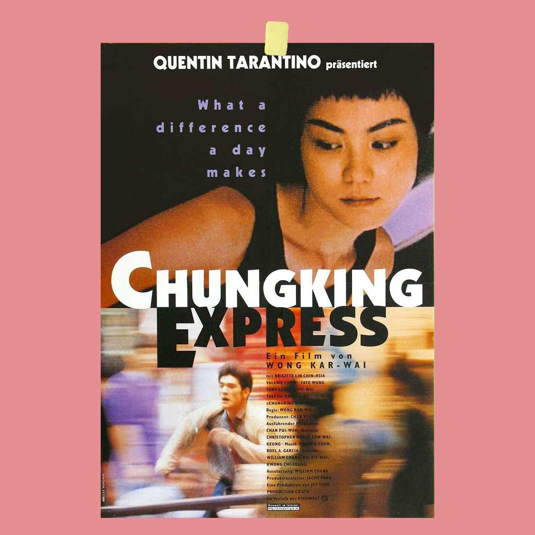 9重庆森林电影海报|王家卫|王菲|金城武|卧室餐厅酒吧拍摄装饰