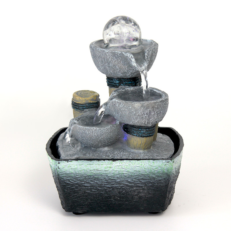 欧式流水风水轮