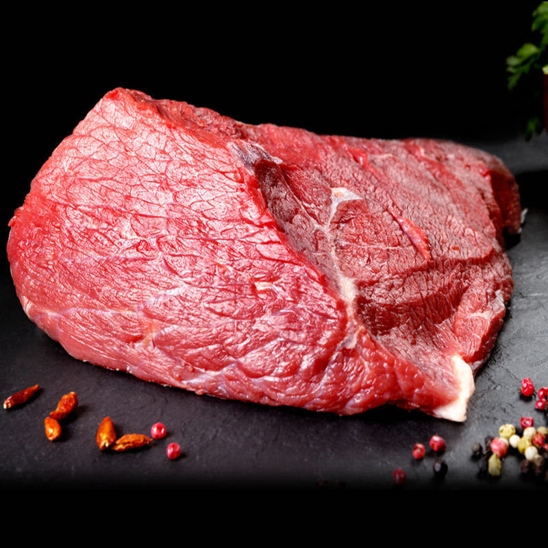 新鲜牛肉批发农家原切零添加黑椒牛排肉牛腩牛腱子牛骨清真烧烤