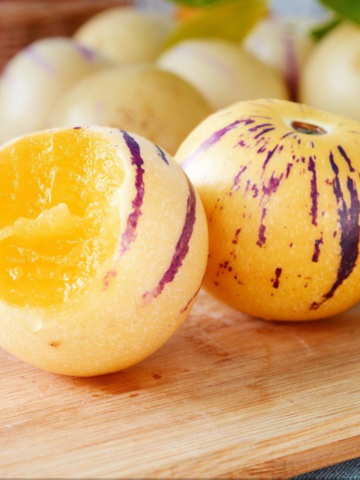 云南石林人参果5斤大果包邮人生果圆果黄心果肉清甜多汁新鲜水果