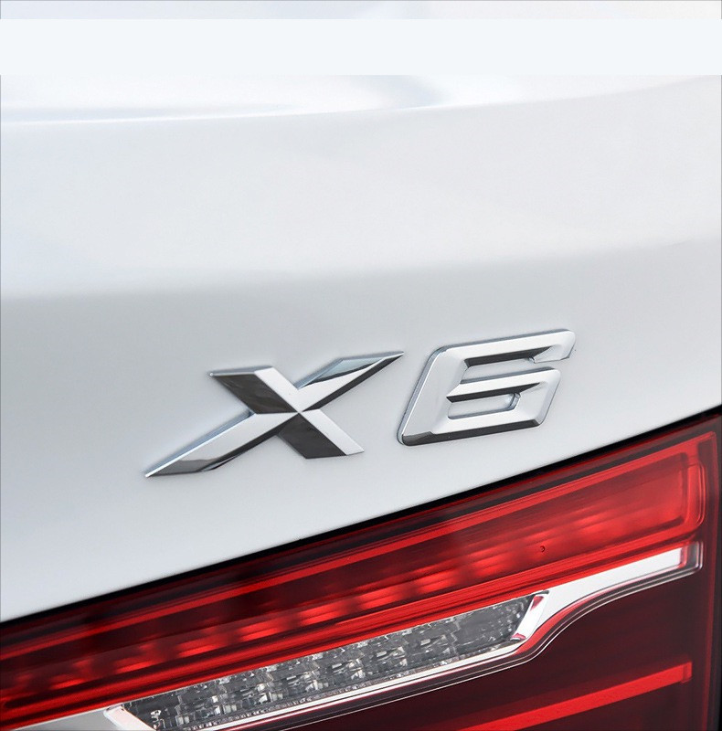 x系gt系x1x3x4x5x6车标gt字标车尾贴标车尾标后尾箱英文标改装标