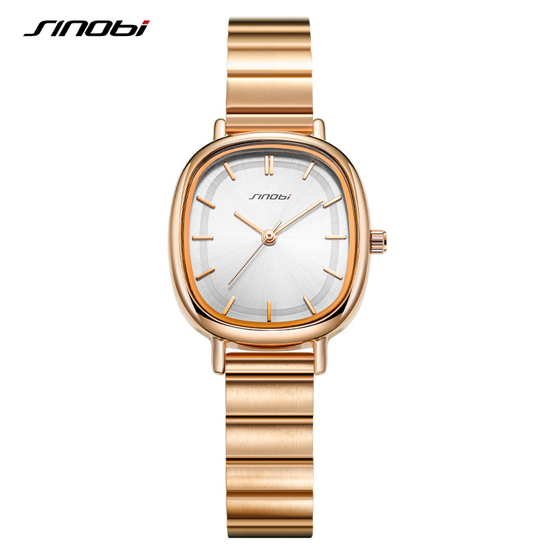 Sinobi Watch Women's Wholesale Famous Watch Fashion Simple Business Light Luxury Waterproof Cross-Border Foreign Trade Women's Watch 9869