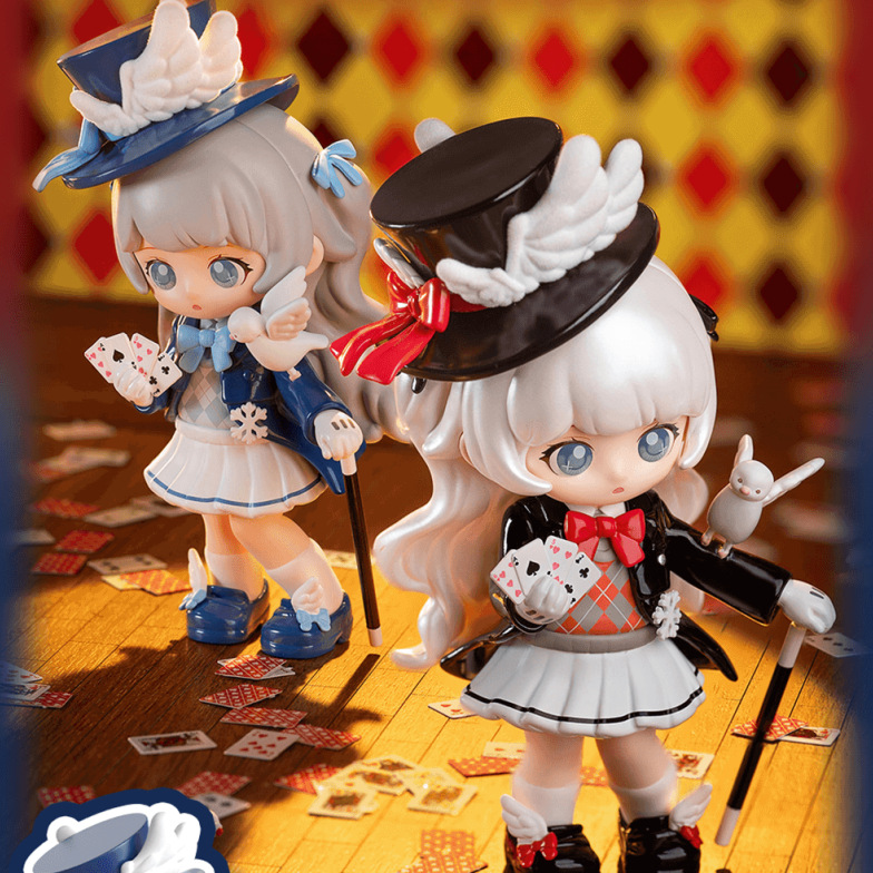 新品simontoys糖娜社团招新二代穿搭系列jk潮玩盲盒手办礼物玩具