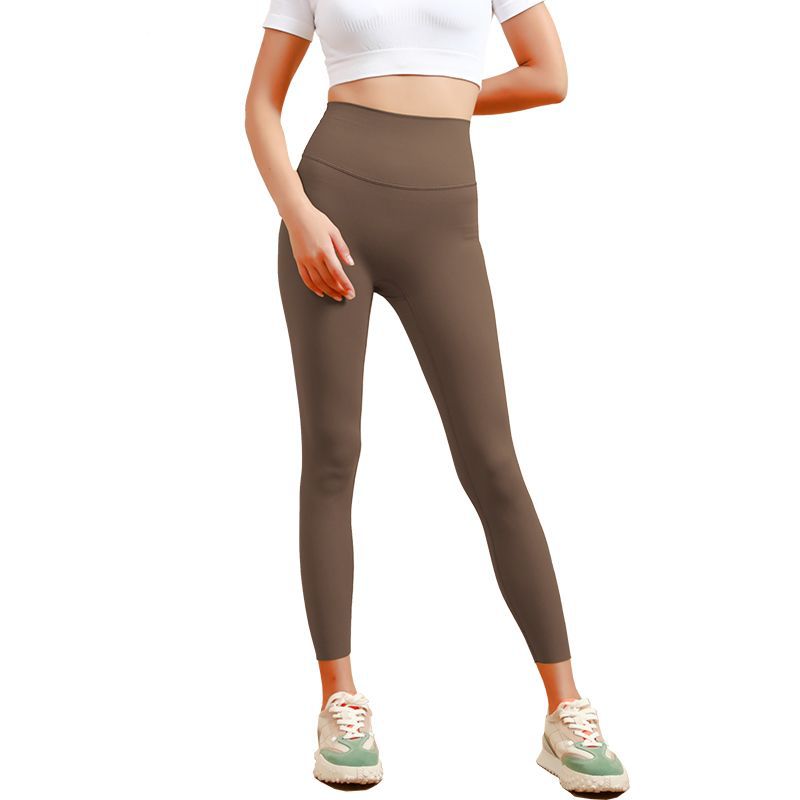 Peach Hip Yoga Pants Women 2023 New High Waist Hip Lift Skinny Sports Pants Pilates Running Training Workout Pants