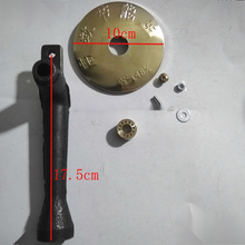 新型炉头燃烧管燃烧器七型灶芯器单灶双灶液化气燃气灶灶具配件