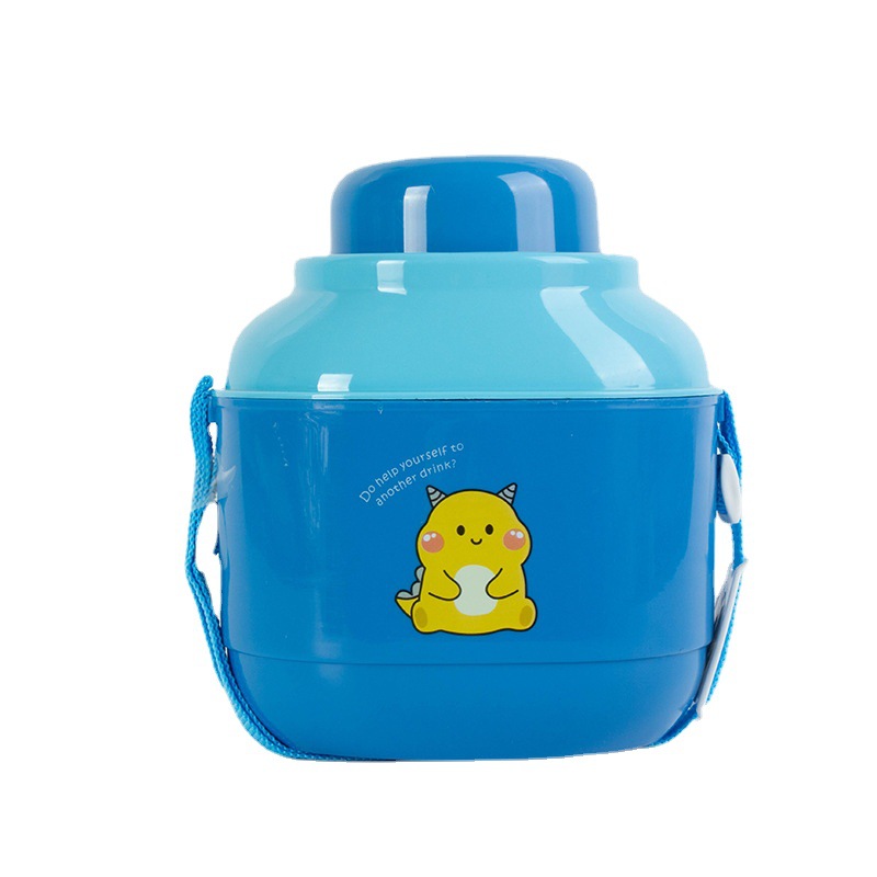1000ml Large Capacity Thermos Cup for Girls Good-looking Water Cup Cover Can Drink Water Cup Portable Student Kettle